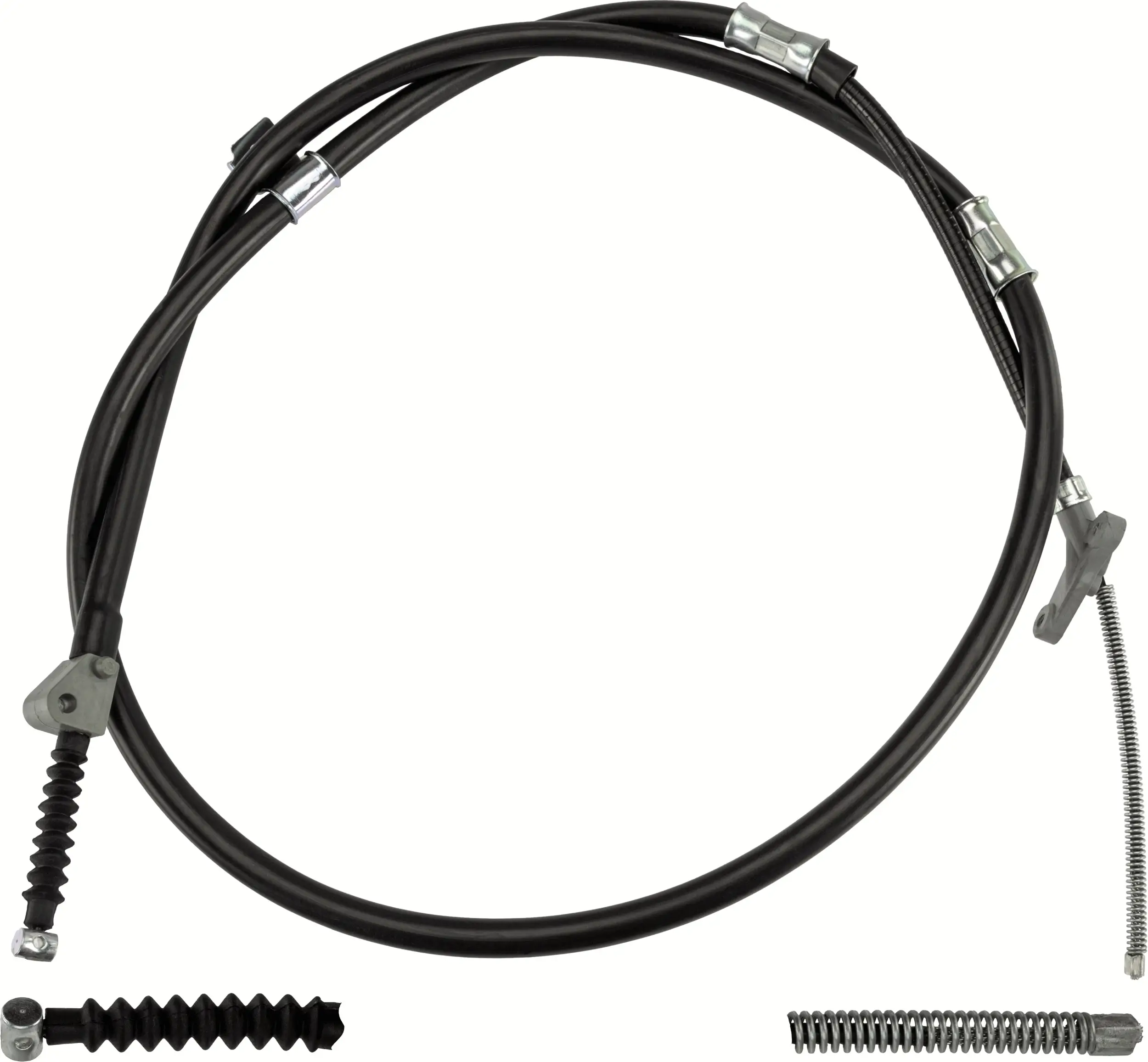 Seilzug, Feststellbremse hinten rechts TRW GCH871