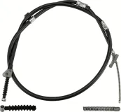 Seilzug, Feststellbremse hinten rechts TRW GCH871