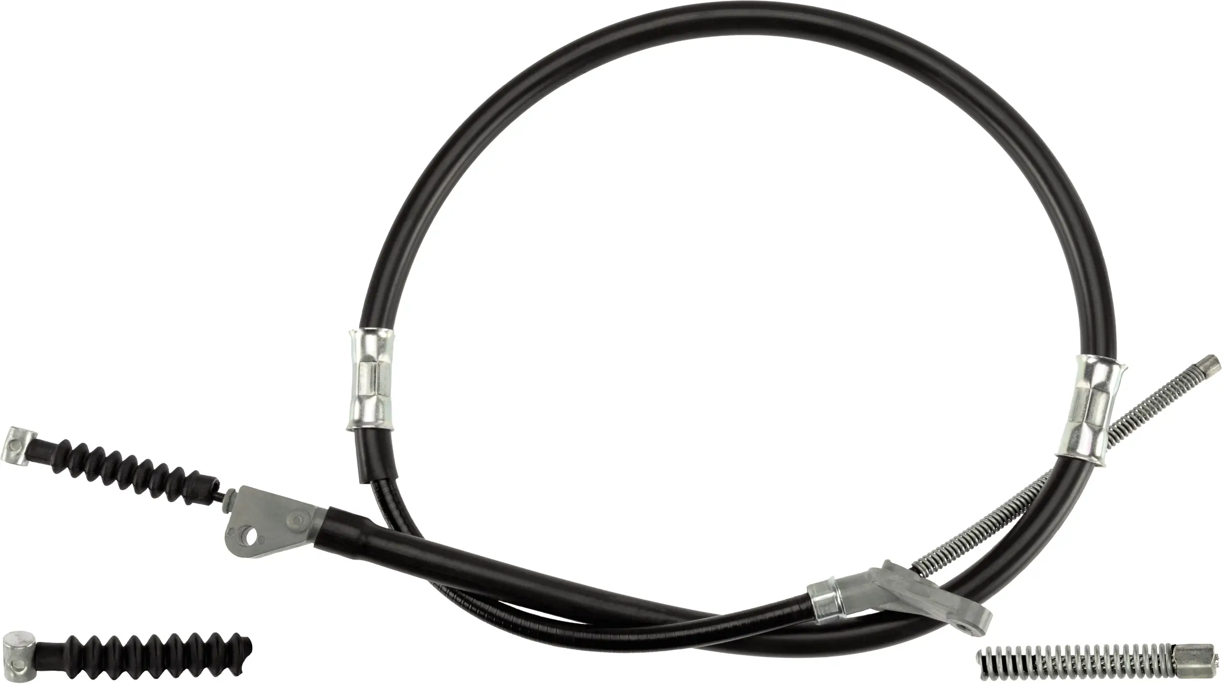 Seilzug, Feststellbremse hinten links TRW GCH872