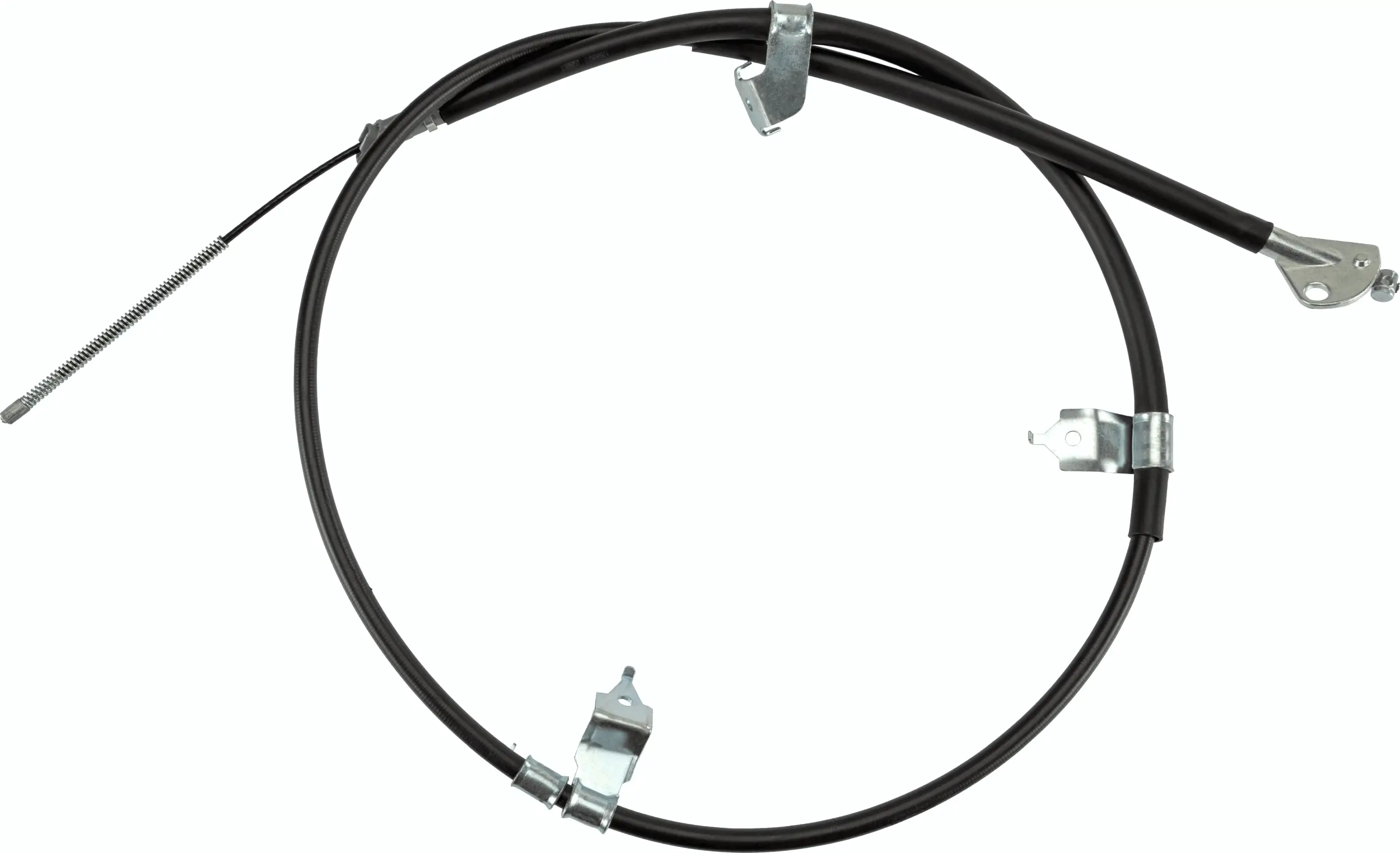 Seilzug, Feststellbremse hinten links TRW GCH914