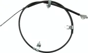 Seilzug, Feststellbremse hinten links TRW GCH914