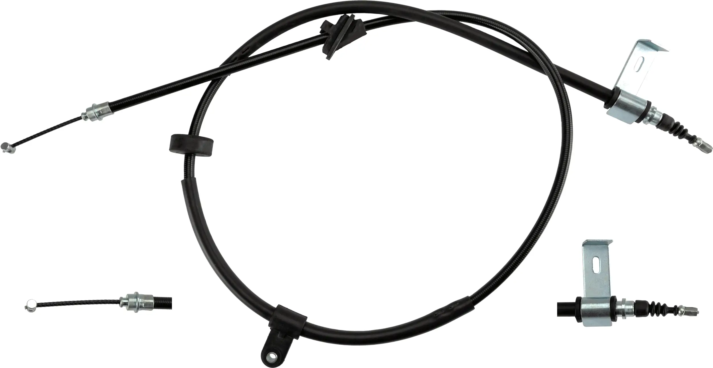 Seilzug, Feststellbremse hinten rechts vorne rechts TRW GCH915