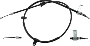 Seilzug, Feststellbremse hinten rechts vorne rechts TRW GCH915