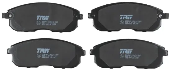 Bremsbelagsatz, Scheibenbremse Vorderachse TRW GDB1003 Bild Bremsbelagsatz, Scheibenbremse Vorderachse TRW GDB1003