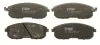 Bremsbelagsatz, Scheibenbremse Vorderachse TRW GDB1003 Bild Bremsbelagsatz, Scheibenbremse Vorderachse TRW GDB1003