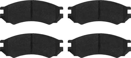 Bremsbelagsatz, Scheibenbremse Vorderachse TRW GDB1005 Bild Bremsbelagsatz, Scheibenbremse Vorderachse TRW GDB1005