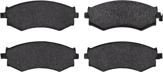 Bremsbelagsatz, Scheibenbremse Vorderachse TRW GDB1008 Bild Bremsbelagsatz, Scheibenbremse Vorderachse TRW GDB1008
