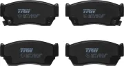 Bremsbelagsatz, Scheibenbremse Vorderachse TRW GDB1012