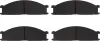 Bremsbelagsatz, Scheibenbremse Vorderachse TRW GDB1017 Bild Bremsbelagsatz, Scheibenbremse Vorderachse TRW GDB1017