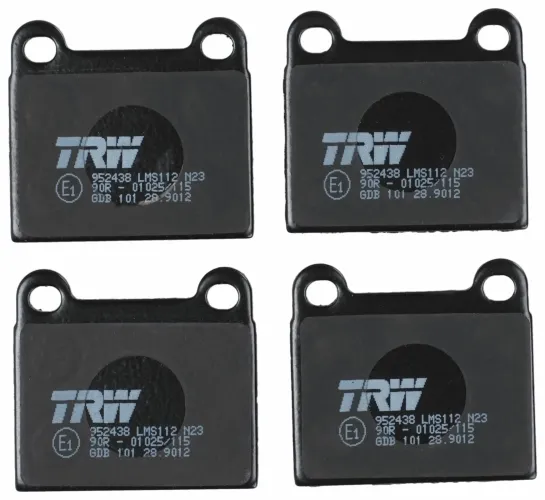 Bremsbelagsatz, Scheibenbremse TRW GDB101 Bild Bremsbelagsatz, Scheibenbremse TRW GDB101