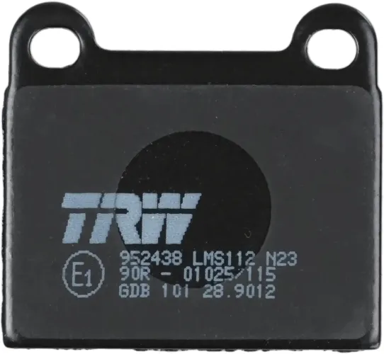 Bremsbelagsatz, Scheibenbremse TRW GDB101 Bild Bremsbelagsatz, Scheibenbremse TRW GDB101
