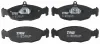 Bremsbelagsatz, Scheibenbremse Vorderachse TRW GDB1040 Bild Bremsbelagsatz, Scheibenbremse Vorderachse TRW GDB1040