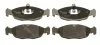 Bremsbelagsatz, Scheibenbremse Vorderachse TRW GDB1040 Bild Bremsbelagsatz, Scheibenbremse Vorderachse TRW GDB1040