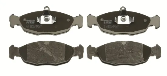 Bremsbelagsatz, Scheibenbremse Vorderachse TRW GDB1040 Bild Bremsbelagsatz, Scheibenbremse Vorderachse TRW GDB1040