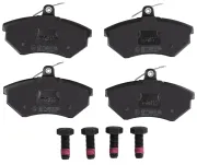 Bremsbelagsatz, Scheibenbremse Vorderachse TRW GDB1044