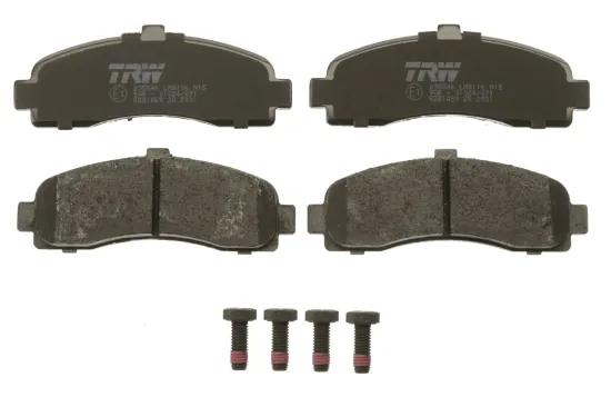 Bremsbelagsatz, Scheibenbremse Vorderachse TRW GDB1059 Bild Bremsbelagsatz, Scheibenbremse Vorderachse TRW GDB1059