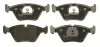 Bremsbelagsatz, Scheibenbremse Vorderachse TRW GDB1064 Bild Bremsbelagsatz, Scheibenbremse Vorderachse TRW GDB1064