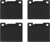 Bremsbelagsatz, Scheibenbremse TRW GDB1066 Bild Bremsbelagsatz, Scheibenbremse TRW GDB1066