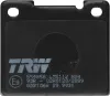 Bremsbelagsatz, Scheibenbremse TRW GDB1066 Bild Bremsbelagsatz, Scheibenbremse TRW GDB1066