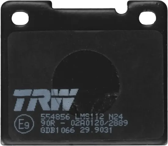 Bremsbelagsatz, Scheibenbremse TRW GDB1066 Bild Bremsbelagsatz, Scheibenbremse TRW GDB1066