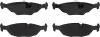 Bremsbelagsatz, Scheibenbremse TRW GDB1068 Bild Bremsbelagsatz, Scheibenbremse TRW GDB1068