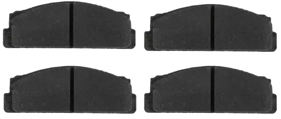 Bremsbelagsatz, Scheibenbremse Vorderachse TRW GDB106 Bild Bremsbelagsatz, Scheibenbremse Vorderachse TRW GDB106