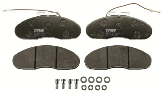 Bremsbelagsatz, Scheibenbremse Vorderachse TRW GDB1077 Bild Bremsbelagsatz, Scheibenbremse Vorderachse TRW GDB1077