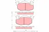 Bremsbelagsatz, Scheibenbremse Vorderachse TRW GDB1079