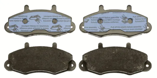 Bremsbelagsatz, Scheibenbremse TRW GDB1084 Bild Bremsbelagsatz, Scheibenbremse TRW GDB1084