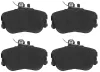 Bremsbelagsatz, Scheibenbremse Vorderachse TRW GDB1094 Bild Bremsbelagsatz, Scheibenbremse Vorderachse TRW GDB1094