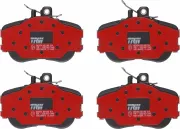 Bremsbelagsatz, Scheibenbremse Vorderachse TRW GDB1094DTE