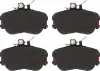 Bremsbelagsatz, Scheibenbremse Vorderachse TRW GDB1094DTE Bild Bremsbelagsatz, Scheibenbremse Vorderachse TRW GDB1094DTE