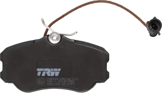Bremsbelagsatz, Scheibenbremse Vorderachse TRW GDB1095 Bild Bremsbelagsatz, Scheibenbremse Vorderachse TRW GDB1095