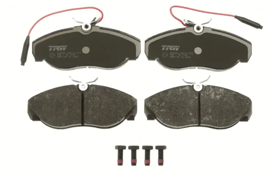 Bremsbelagsatz, Scheibenbremse TRW GDB1105 Bild Bremsbelagsatz, Scheibenbremse TRW GDB1105