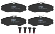 Bremsbelagsatz, Scheibenbremse TRW GDB1113