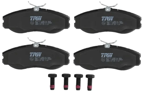 Bremsbelagsatz, Scheibenbremse TRW GDB1113 Bild Bremsbelagsatz, Scheibenbremse TRW GDB1113