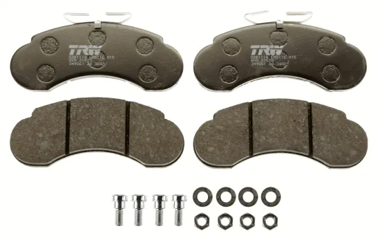 Bremsbelagsatz, Scheibenbremse Vorderachse TRW GDB1114 Bild Bremsbelagsatz, Scheibenbremse Vorderachse TRW GDB1114
