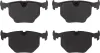 Bremsbelagsatz, Scheibenbremse Hinterachse TRW GDB1119 Bild Bremsbelagsatz, Scheibenbremse Hinterachse TRW GDB1119