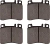 Bremsbelagsatz, Scheibenbremse Vorderachse TRW GDB1122 Bild Bremsbelagsatz, Scheibenbremse Vorderachse TRW GDB1122