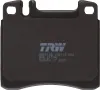 Bremsbelagsatz, Scheibenbremse Vorderachse TRW GDB1122 Bild Bremsbelagsatz, Scheibenbremse Vorderachse TRW GDB1122