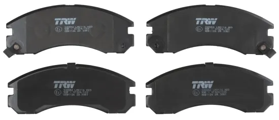 Bremsbelagsatz, Scheibenbremse Vorderachse TRW GDB1126 Bild Bremsbelagsatz, Scheibenbremse Vorderachse TRW GDB1126