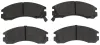 Bremsbelagsatz, Scheibenbremse Vorderachse TRW GDB1126 Bild Bremsbelagsatz, Scheibenbremse Vorderachse TRW GDB1126