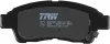 Bremsbelagsatz, Scheibenbremse Vorderachse TRW GDB1143 Bild Bremsbelagsatz, Scheibenbremse Vorderachse TRW GDB1143