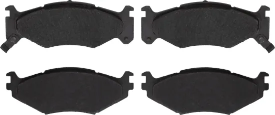 Bremsbelagsatz, Scheibenbremse Vorderachse TRW GDB1157 Bild Bremsbelagsatz, Scheibenbremse Vorderachse TRW GDB1157