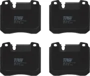 Bremsbelagsatz, Scheibenbremse Vorderachse TRW GDB1161