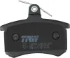 Bremsbelagsatz, Scheibenbremse TRW GDB1163 Bild Bremsbelagsatz, Scheibenbremse TRW GDB1163