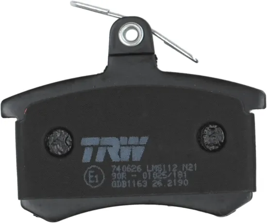 Bremsbelagsatz, Scheibenbremse TRW GDB1163 Bild Bremsbelagsatz, Scheibenbremse TRW GDB1163