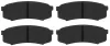 Bremsbelagsatz, Scheibenbremse Hinterachse TRW GDB1182 Bild Bremsbelagsatz, Scheibenbremse Hinterachse TRW GDB1182