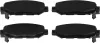 Bremsbelagsatz, Scheibenbremse Hinterachse TRW GDB1185 Bild Bremsbelagsatz, Scheibenbremse Hinterachse TRW GDB1185