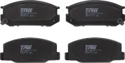 Bremsbelagsatz, Scheibenbremse Vorderachse TRW GDB1190